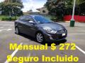Hyundai Accent Blue 2013  Costa Rica  Autoguiacr.com Sirioscr.net