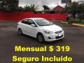 Hyundai Accent Blue 2016  Costa Rica  Autoguiacr.com Sirioscr.net