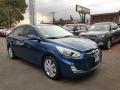 Hyundai Accent blue 2016  Costa Rica  Autoguiacr.com Sirioscr.net