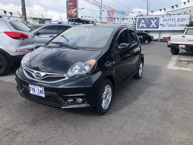  Haz Click aquí y obtendras toda la informacion detallada del Auto Usado   BYD F0  gasolina Negro 2017 hatchback en Costa Rica sistema de AutoguiaCR.com por sirioscr.com Google.com en la agencia AUTO XIRI TIBAS