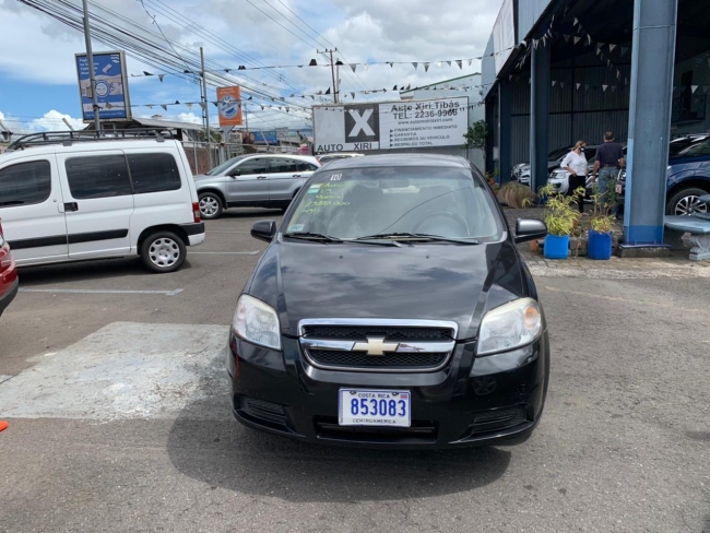  Haz Click aquí y obtendras toda la informacion detallada del Auto Usado   Chevrolet Aveo  gasolina Negro 2010 sedan en Costa Rica sistema de AutoguiaCR.com por sirioscr.com Google.com en la agencia AUTO XIRI TIBAS