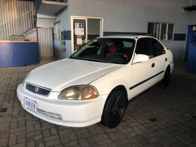  Haz Click aquí y obtendras toda la informacion detallada del Auto Usado   Honda Civic  gasolina Blanco 1997 sedan en Costa Rica sistema de AutoguiaCR.com por sirioscr.com Google.com en la agencia AUTO XIRI TIBAS