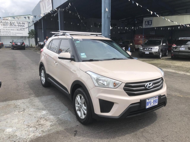  Haz Click aquí y obtendras toda la informacion detallada del Auto Usado   Hyundai Creta 2018 Creta rural4x2  en Costa Rica sistema de AutoguiaCR.com por sirioscr.com Google.com en la agencia AUTO XIRI TIBAS title=