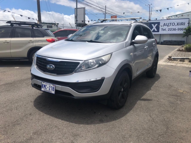  Haz Click aquí y obtendras toda la informacion detallada del Auto Usado   Kia Sportage  gasolina Gris plata 2016 rural4x2 en Costa Rica sistema de AutoguiaCR.com por sirioscr.com Google.com en la agencia AUTO XIRI TIBAS