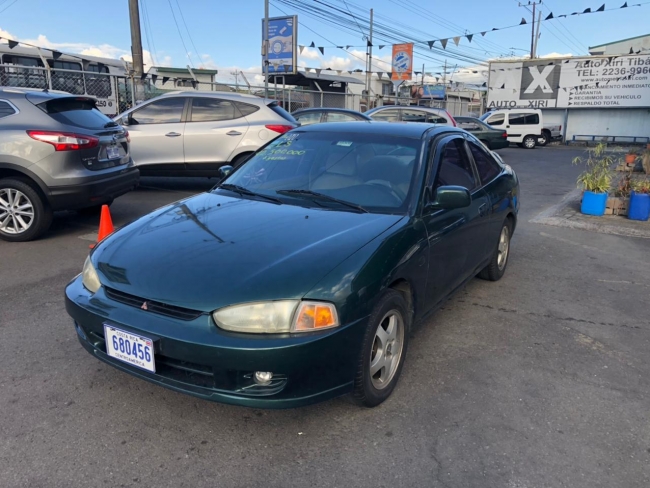  Haz Click aquí y obtendras toda la informacion detallada del Auto Usado   Mitsubishi Mirage  gasolina Verde 2000 sedan en Costa Rica sistema de AutoguiaCR.com por sirioscr.com Google.com en la agencia AUTO XIRI TIBAS