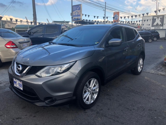  Haz Click aquí y obtendras toda la informacion detallada del Auto Usado   Nissan Qashqai  gasolina Gris 2017 rural4x2 en Costa Rica sistema de AutoguiaCR.com por sirioscr.com Google.com en la agencia AUTO XIRI TIBAS