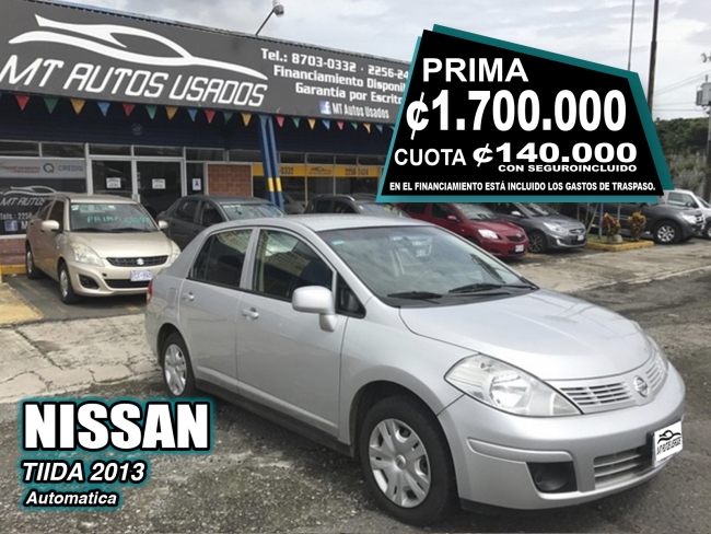 Wwwautoguiacrcom Venta De Autos Costa Rica Nissan Tiida 2013