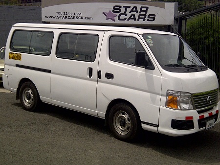 Venta de microbuses nissan urvan #4