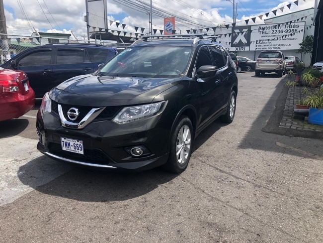  Haz Click aquí y obtendras toda la informacion detallada del Auto Usado   Nissan Xtrail  gasolina Verde 2017 rural4x4 en Costa Rica sistema de AutoguiaCR.com por sirioscr.com Google.com en la agencia AUTO XIRI TIBAS