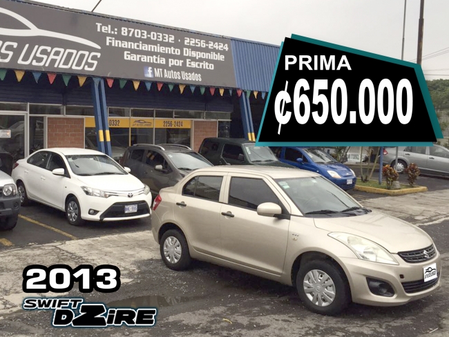 Wwwautoguiacrcom Venta De Autos Costa Rica Suzuki Swift Dzire