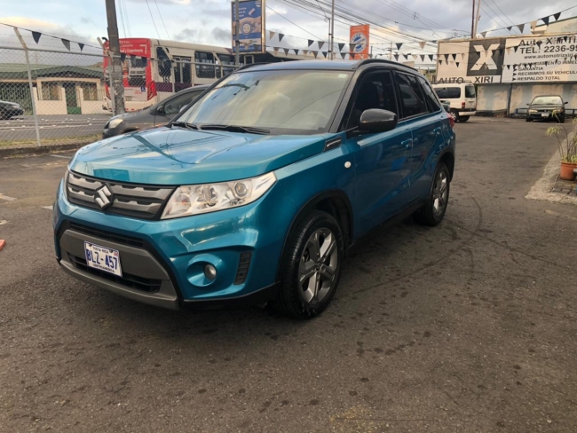  Haz Click aquí y obtendras toda la informacion detallada del Auto Usado   Suzuki Vitara 2017 Vitara rural4x2  en Costa Rica sistema de AutoguiaCR.com por sirioscr.com Google.com en la agencia AUTO XIRI TIBAS title=