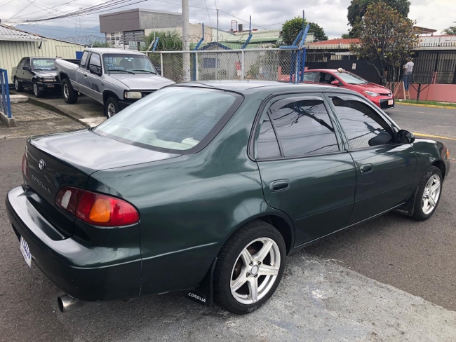  Haz Click aquí y obtendras toda la informacion detallada del Auto Usado   Toyota Corolla 2000 Corolla sedan  en Costa Rica sistema de AutoguiaCR.com por sirioscr.com Google.com en la agencia AUTO XIRI TIBAS title=