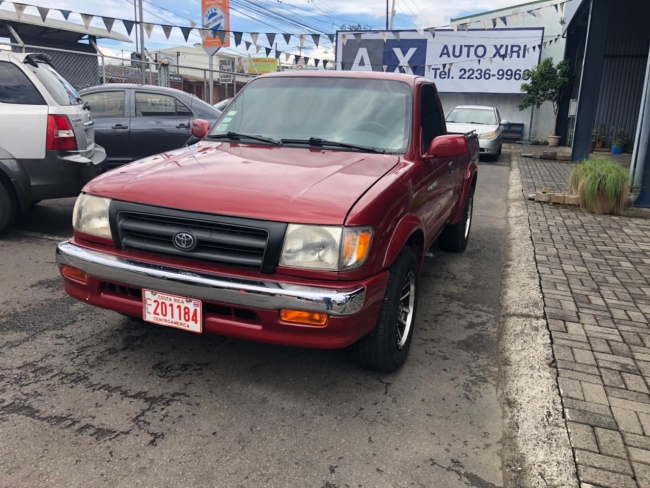  Haz Click aquí y obtendras toda la informacion detallada del Auto Usado   Toyota Tacoma  gasolina Vino 2000 pickup4x2 en Costa Rica sistema de AutoguiaCR.com por sirioscr.com Google.com en la agencia AUTO XIRI TIBAS